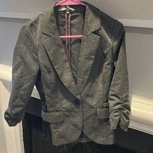 Charlotte Russe gray blazer